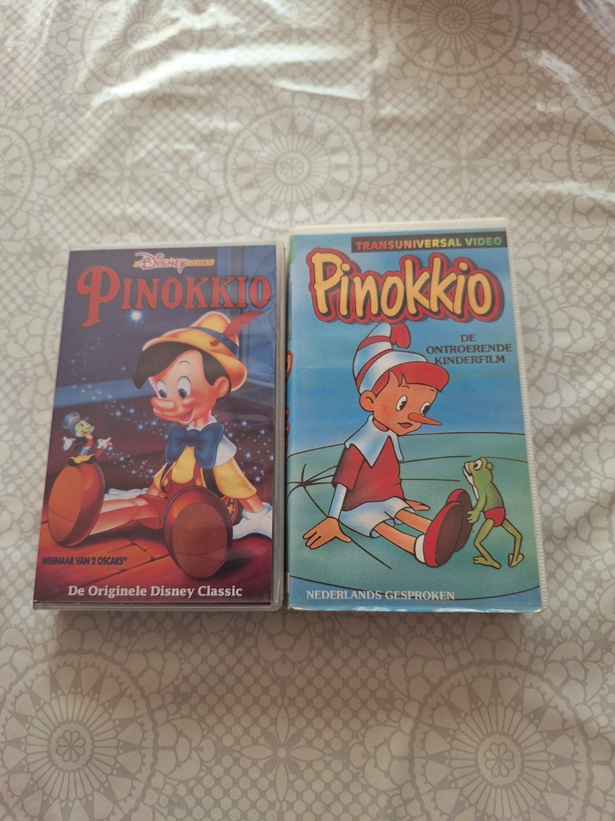 2 videobanden kinderfilms, Alle leeftijden, Ophalen, Overige typen