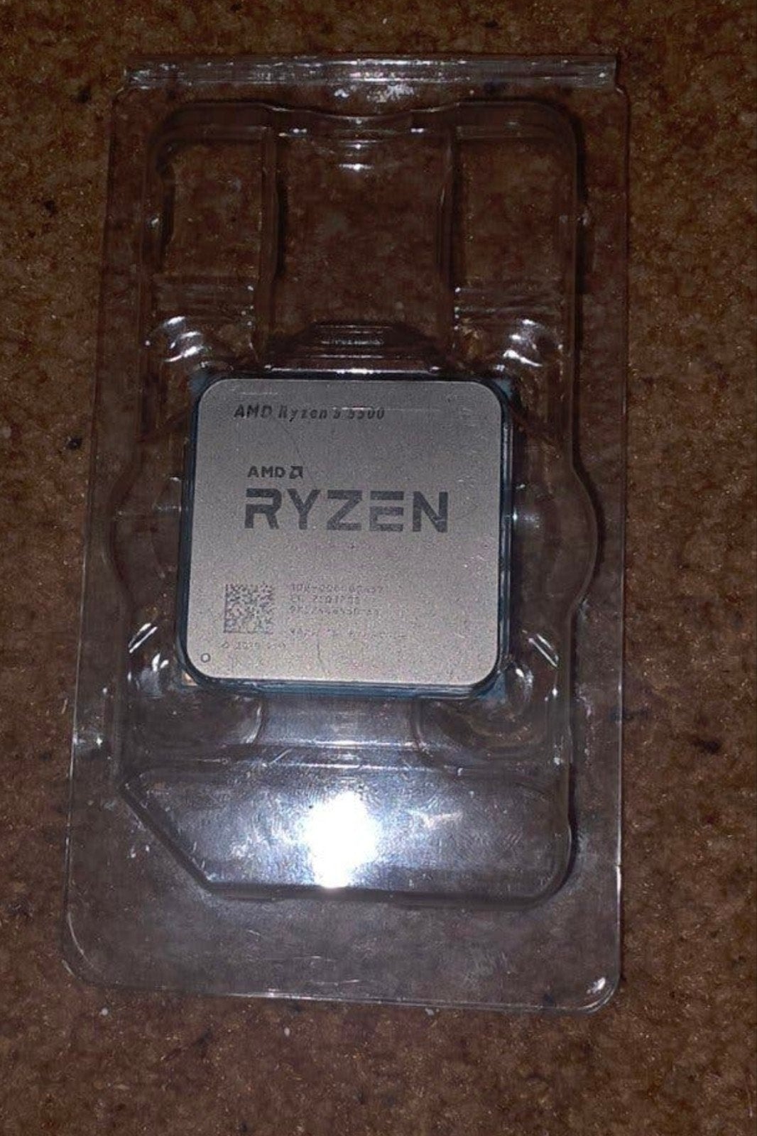 ryzen 5 5500, Computers en Software, Ophalen, Zo goed als nieuw, 3 tot 4 Ghz