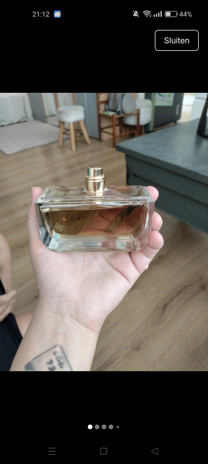Marc Jacobs Decadence Eau de Parfum 100 m- Testerl, Ophalen of Verzenden