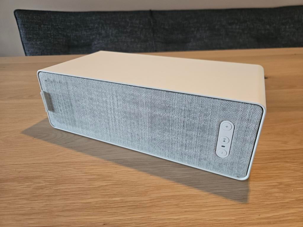 Sonos Symfonisk IKEA boekenplankspeaker wit (meerdere), Ophalen of Verzenden, Zo goed als nieuw, Sonos, Minder dan 60 watt