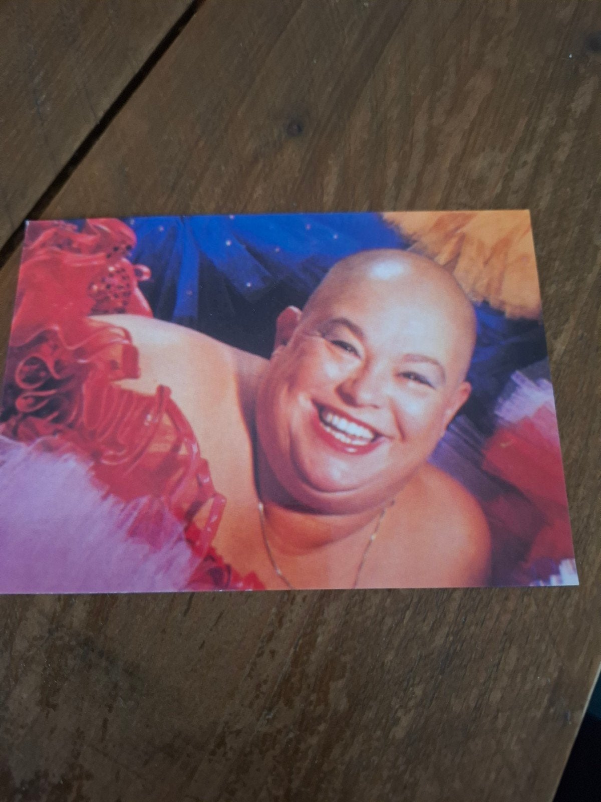 Oude fotokaart van Sugar Lee Hooper, Verzamelen, Ophalen of Verzenden