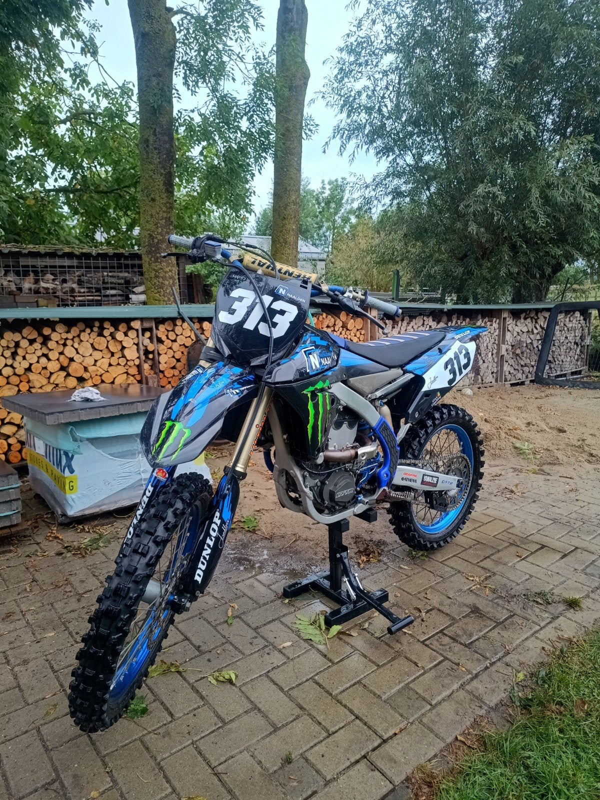 Yamaha yzf 250 2018, Motoren, Ophalen of Verzenden