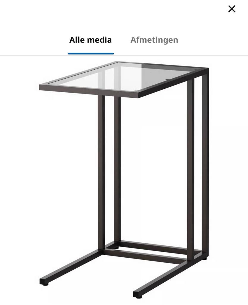 Ikea laptop tafel, Ophalen, Zo goed als nieuw