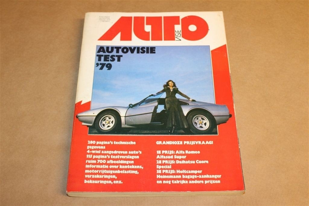 Autovisie test 1979., Boeken, Ophalen of Verzenden, Gelezen, Overige merken