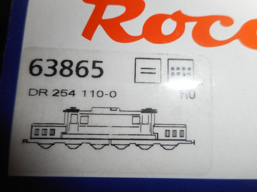 ROCO E-LOK DR BR 254 VOOR MARKLIN SYSTEEM, Wisselstroom, Wagon, Ophalen of Verzenden, Zo goed als nieuw