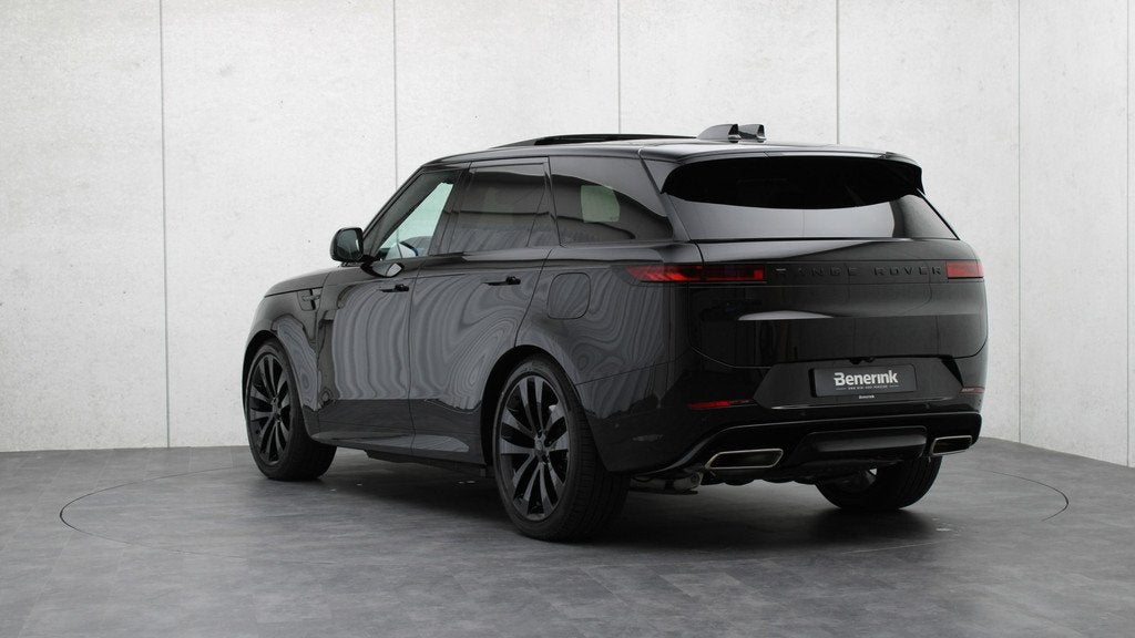 Land Rover Range Rover Sport P550e Autobiography | Meridian, 12 maanden, Gebruikt, Zwart, 2709 kg
