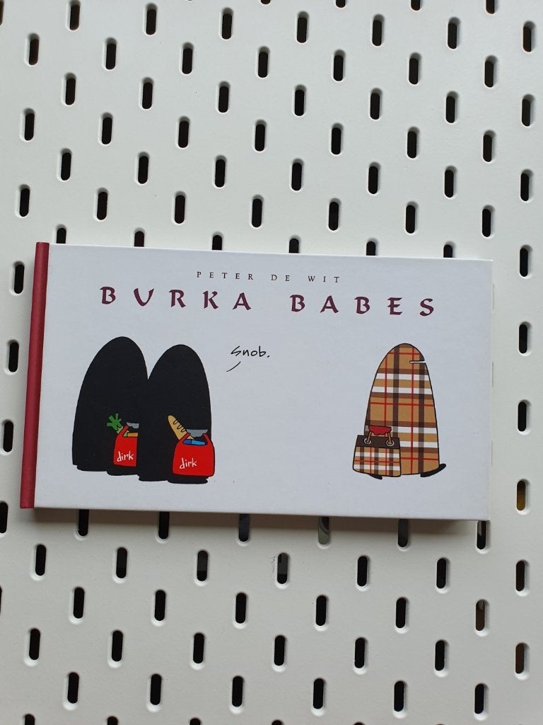 Peter de Wit, Burka Babes, Eén stripboek, Ophalen of Verzenden, Zo goed als nieuw