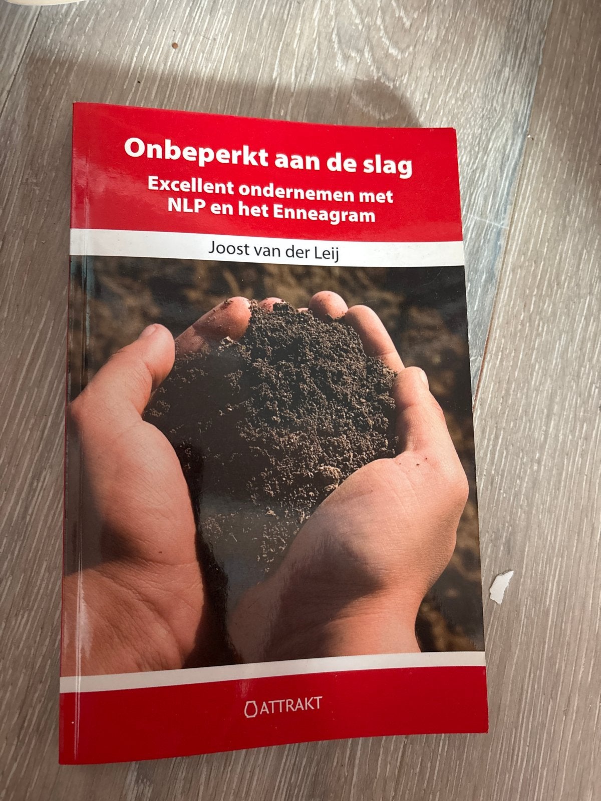 Joost van der Leij - Onbeperkt aan de slag, Boeken, Sociale wetenschap, Ophalen of Verzenden, Zo goed als nieuw, Joost van der Leij
