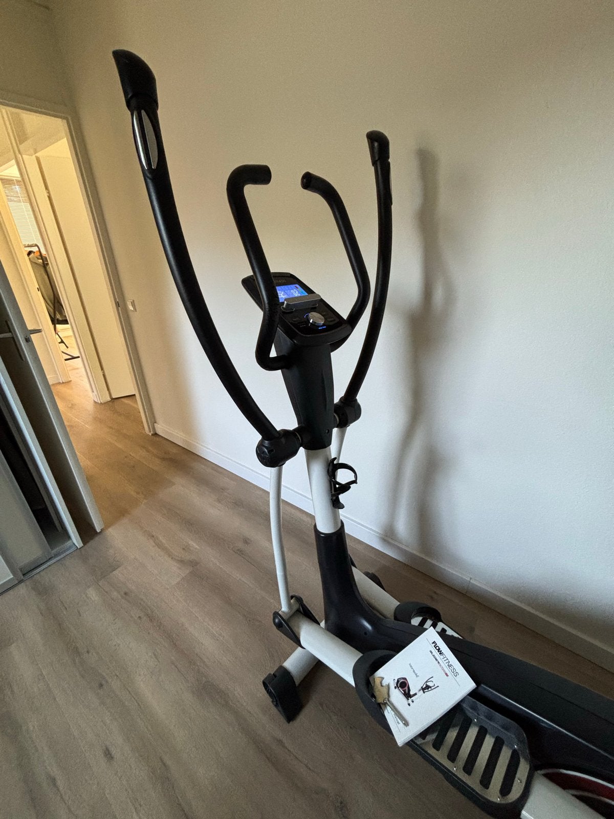 Flow Fitness Glider DCT250 Crosstrainer - Zo goed als nieuw, Ophalen, Armen, Zo goed als nieuw, Crosstrainer