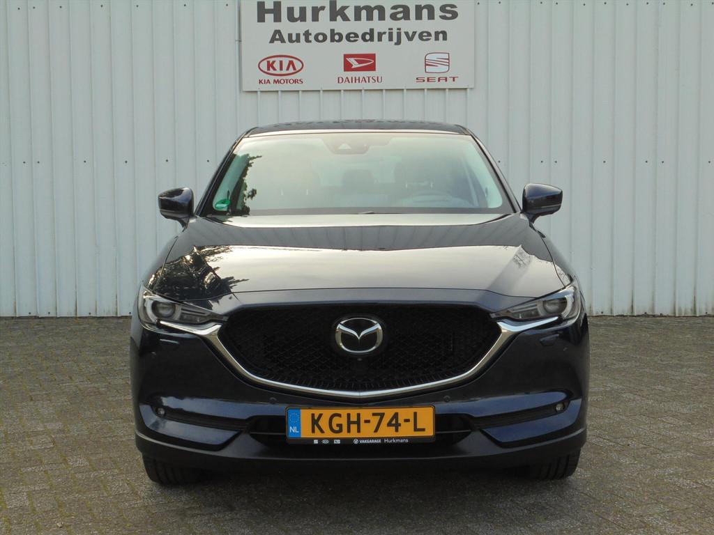 Mazda Cx-5 2.5i 194 PK AWD AUTOMAAT TOP ONDERHOUDEN, Auto's, Gebruikt, 4 cilinders, 2000 kg, Blauw