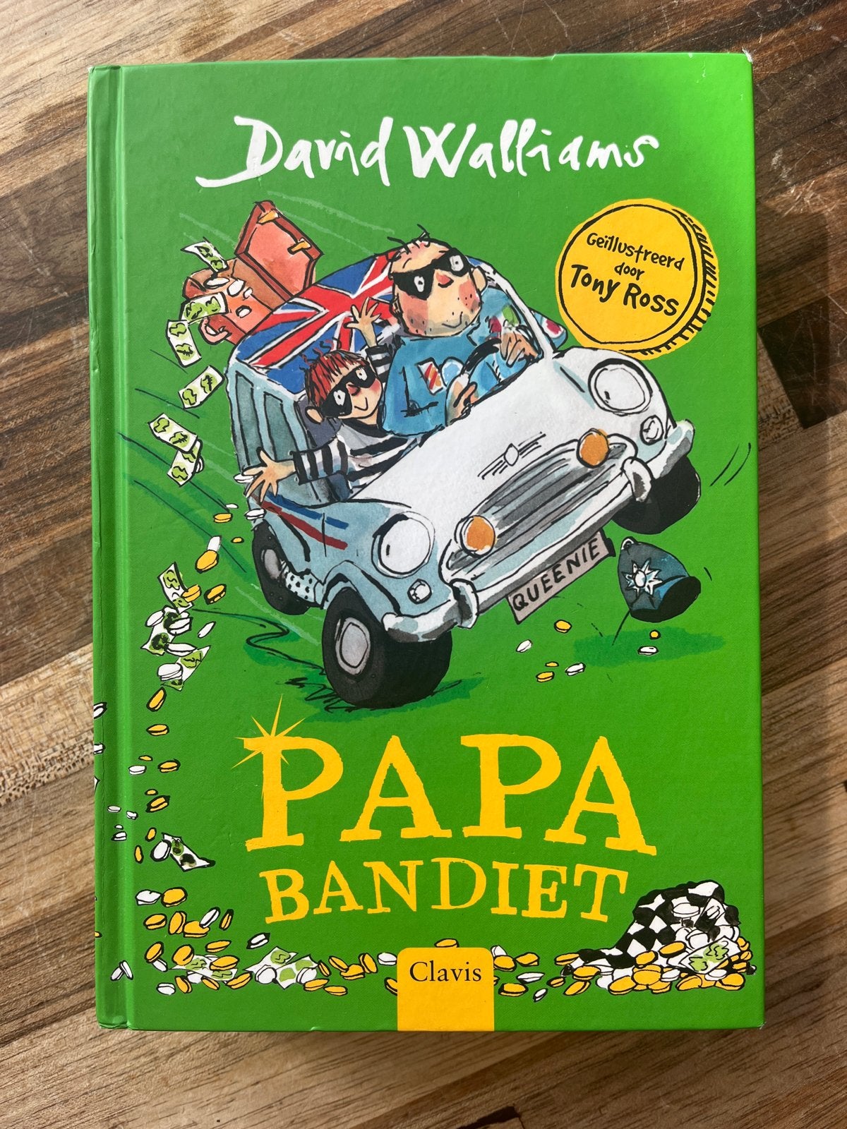 David Walliams boeken: Papa Bandiet, Spaceboy, Joe Biljoen, Boeken, Kinderboeken | Jeugd | 10 tot 12 jaar, Ophalen of Verzenden