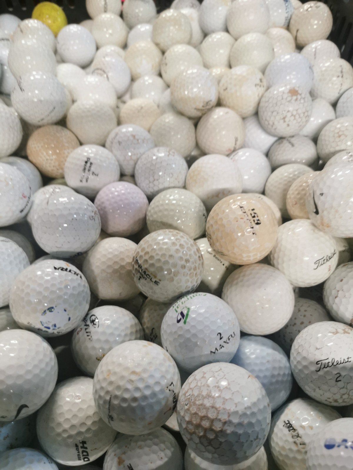 golfballen mix 150 stuks, Sport en Fitness, Ophalen of Verzenden, Bal(len)