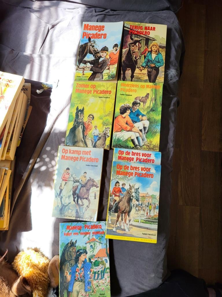 Verschillende boekjes van de Manege Picadero-serie, Ophalen of Verzenden, Zo goed als nieuw