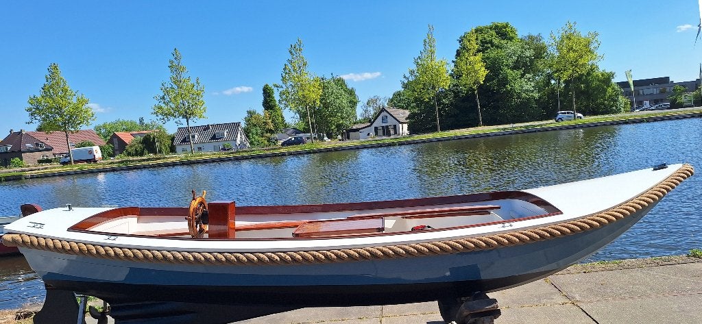 Sloep 5,3 m, Watersport en Boten, Sloepen, Ophalen, Binnenboordmotor, Rondzit, Diesel