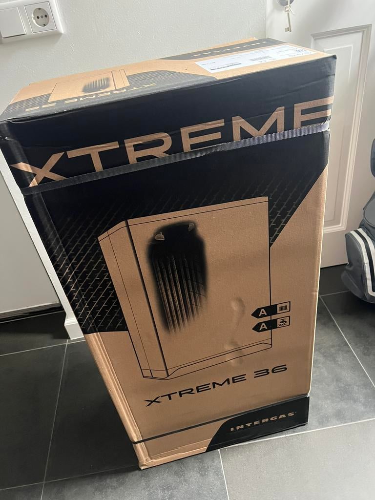 Intergas Xtreme 36 cw5 combi-ketel nieuw, Ophalen, 30 tot 80 cm, Cv-ketel of Combi-ketel, Nieuw