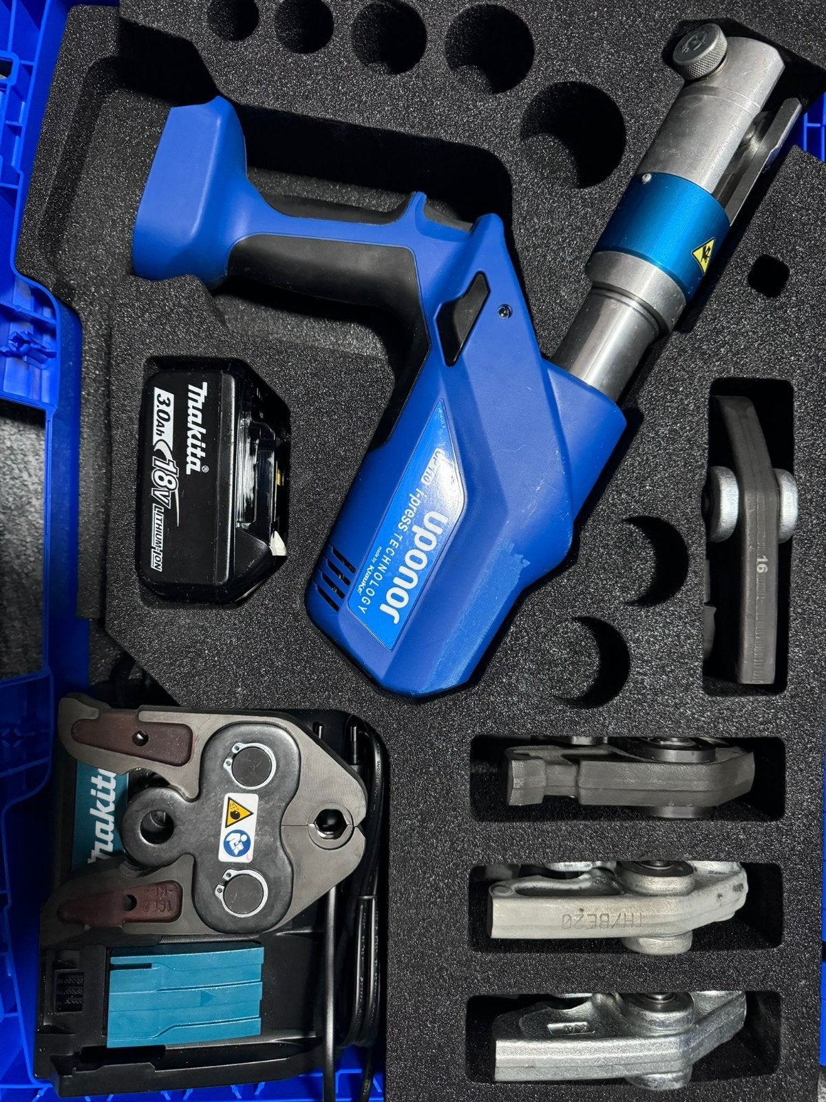 Uponor Perstang Set - NIEUW - Henco & Koper - Compleet, Ophalen of Verzenden