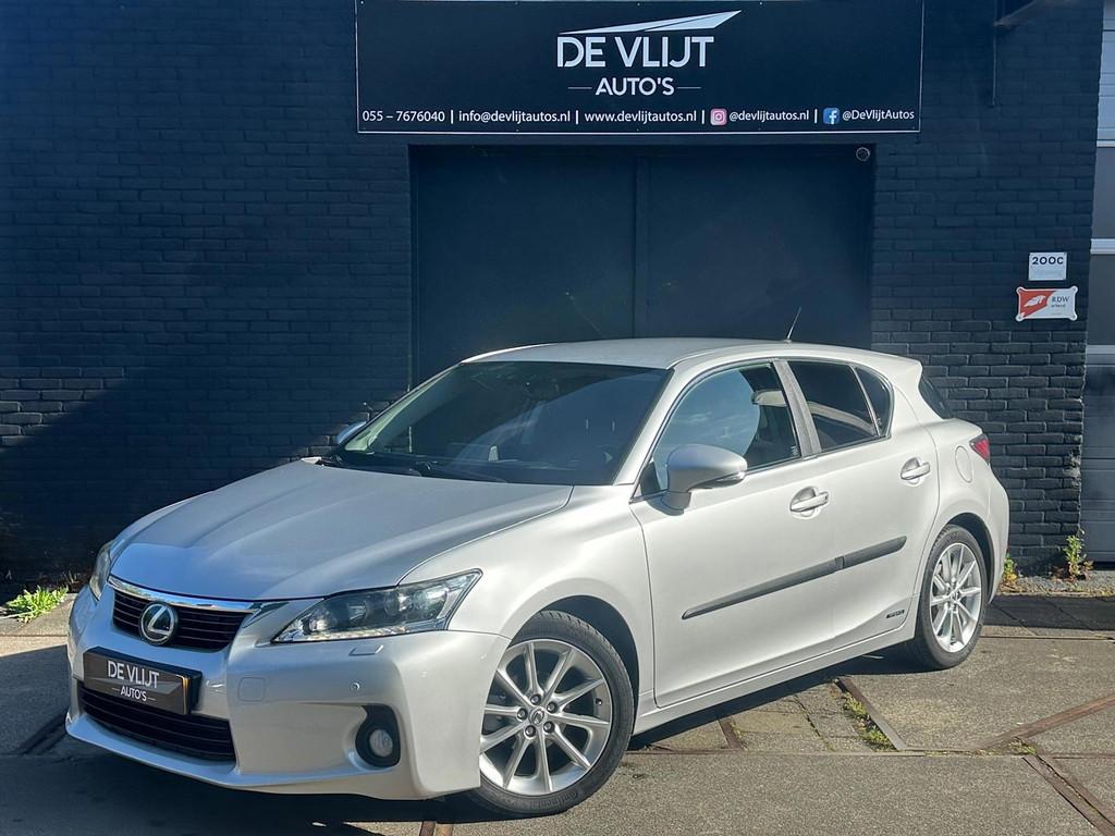 Lexus CT 200h Hybrid | Automaat | Alcantara | Navi| Camera |, Auto's, Euro 5, Gebruikt, Zwart, 4 cilinders