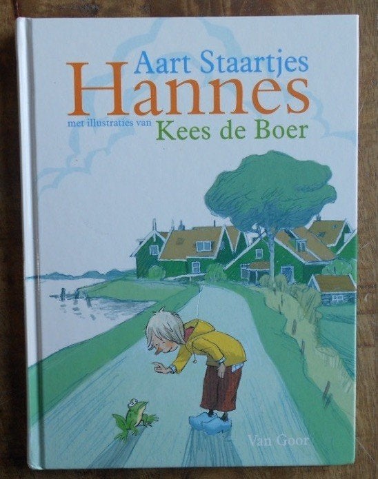 Hannes - Aart Staartjes / Kees de Boer = met 9 verhalen, Boeken, Ophalen of Verzenden, Zo goed als nieuw, Fictie algemeen