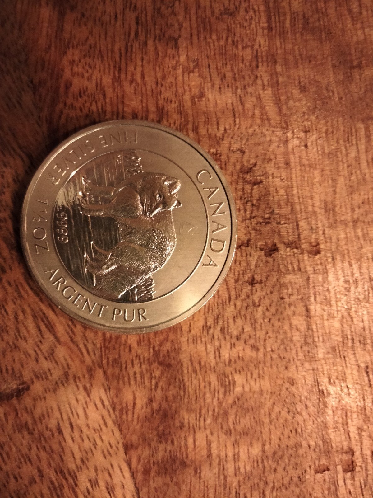2014 Canadese Zilveren Munt - 8 Dollar - Elizabeth II  12st, Ophalen