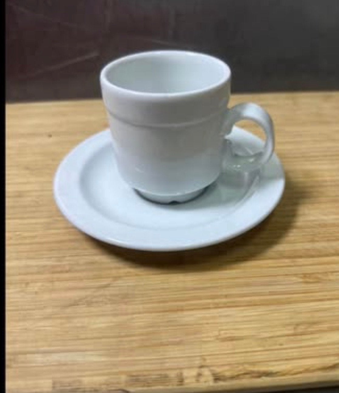 211 mosa koffie kopjes met schotels Inclusief kratten, Huis en Inrichting, Keuken | Servies, Ophalen, Porselein, Overige stijlen