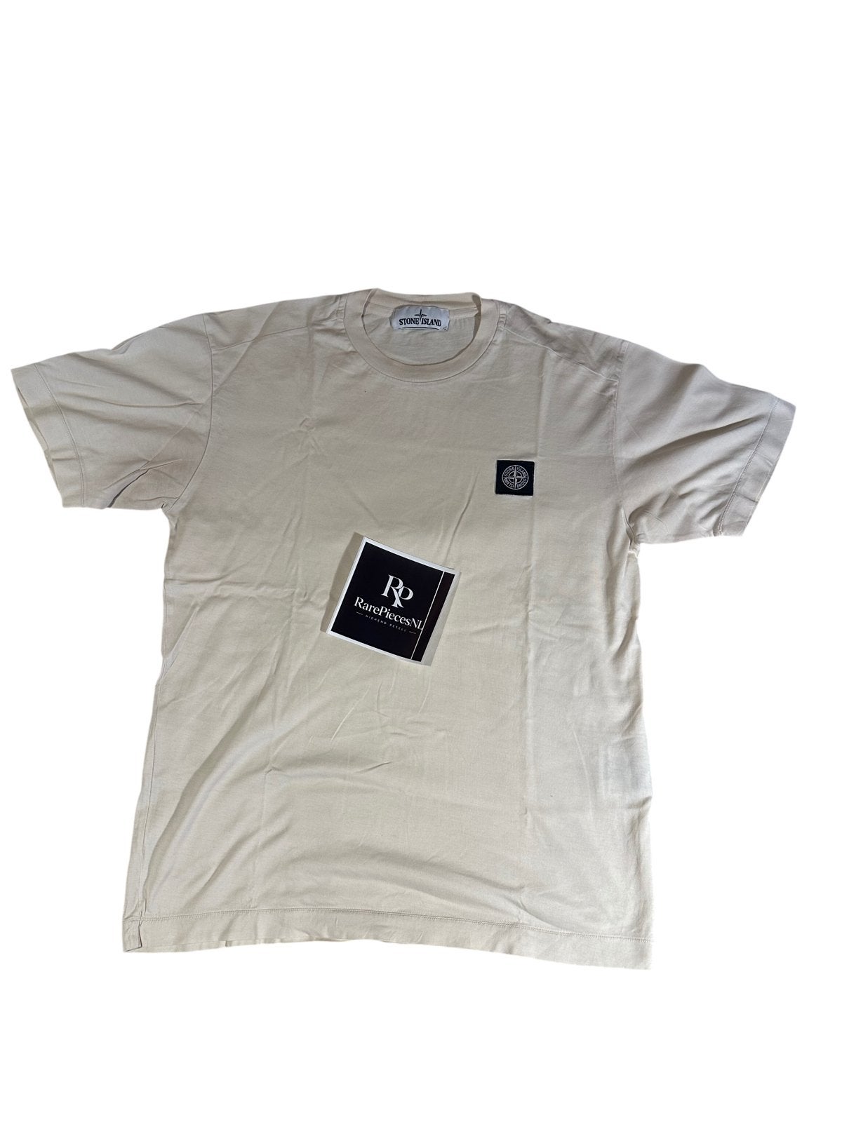 Stone Island T-Shirt S Beige 100% Origineel, Ophalen of Verzenden, Zo goed als nieuw, Beige