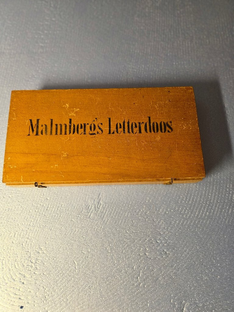 Malmberg’s Letterdoos, Ophalen of Verzenden, Gebruikt, Taal en Lezen