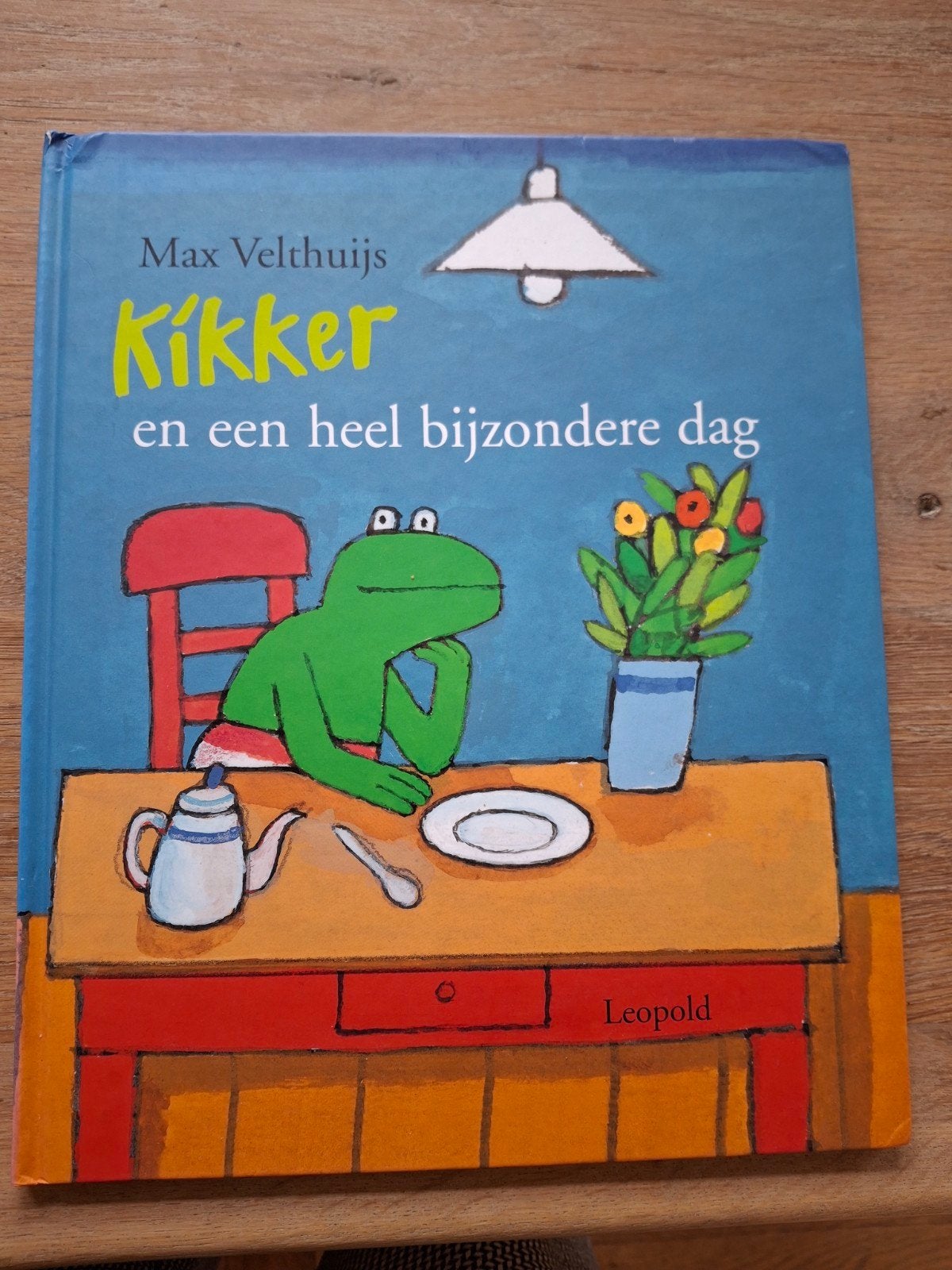 Kikker en een heel bijzondere dag - Max Velthuijs, Boeken, Kinderboeken | Kleuters, Ophalen of Verzenden, Gelezen, Max Velthuijs