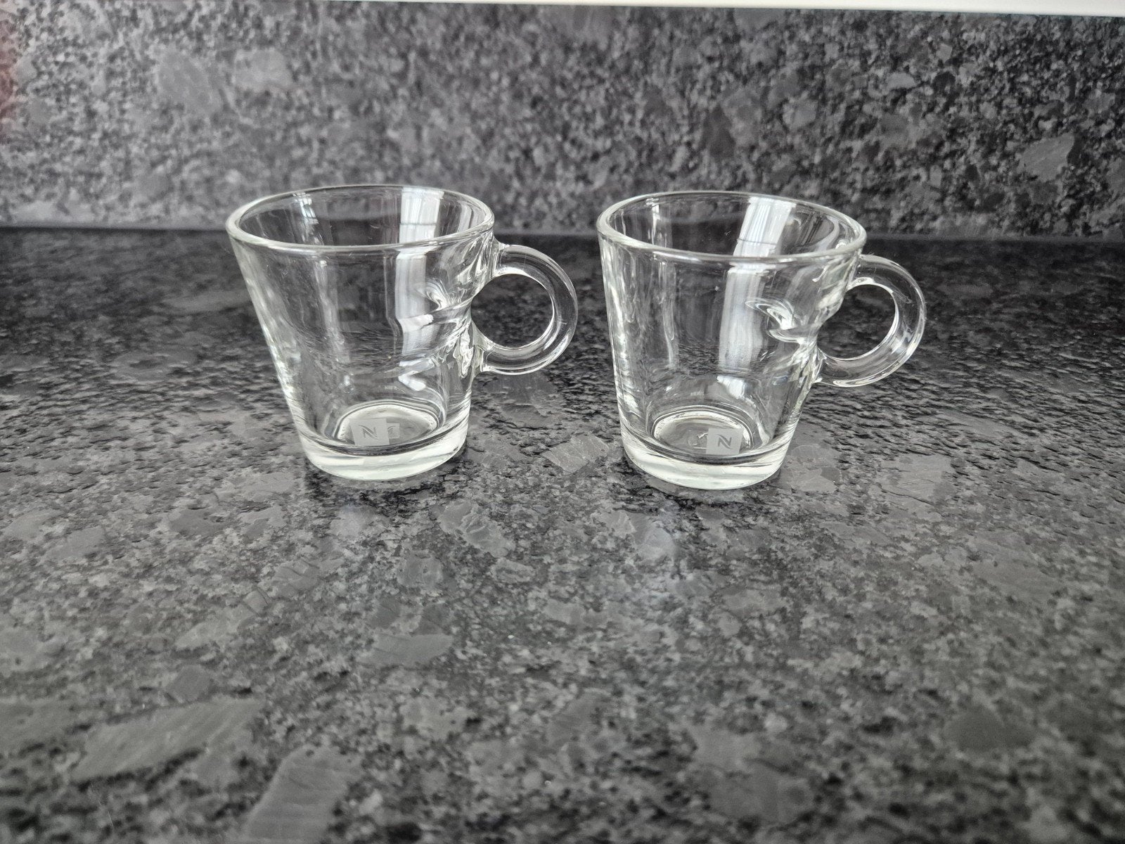 Nespresso View Espressomokjes 2 stuks, Verzenden, Overige stijlen, Kop(pen) en/of Schotel(s), Glas