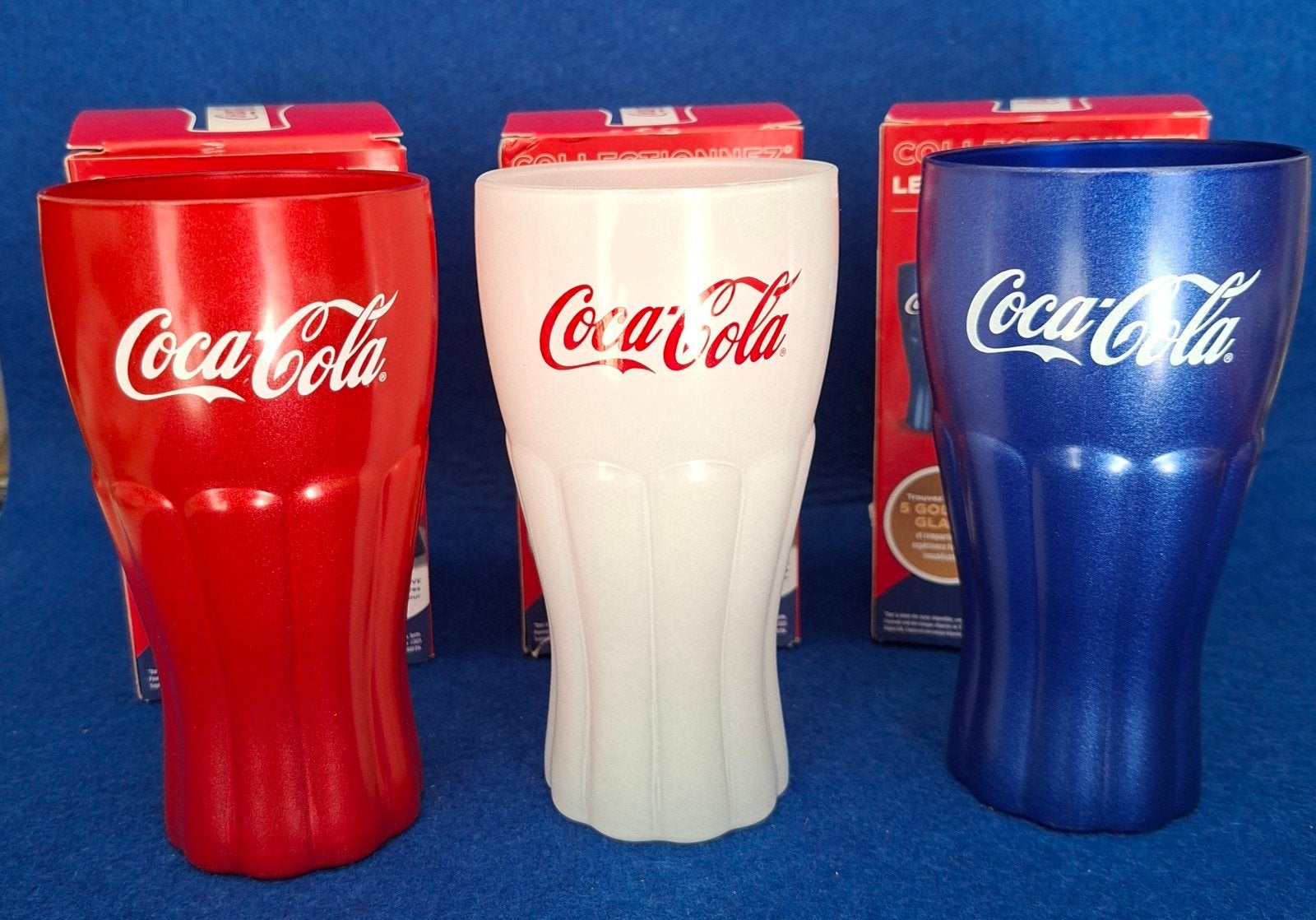 Coca-Cola Limited Edition Glazen Set (3 stuks), Ophalen of Verzenden, Nieuw, Frisdrankglas