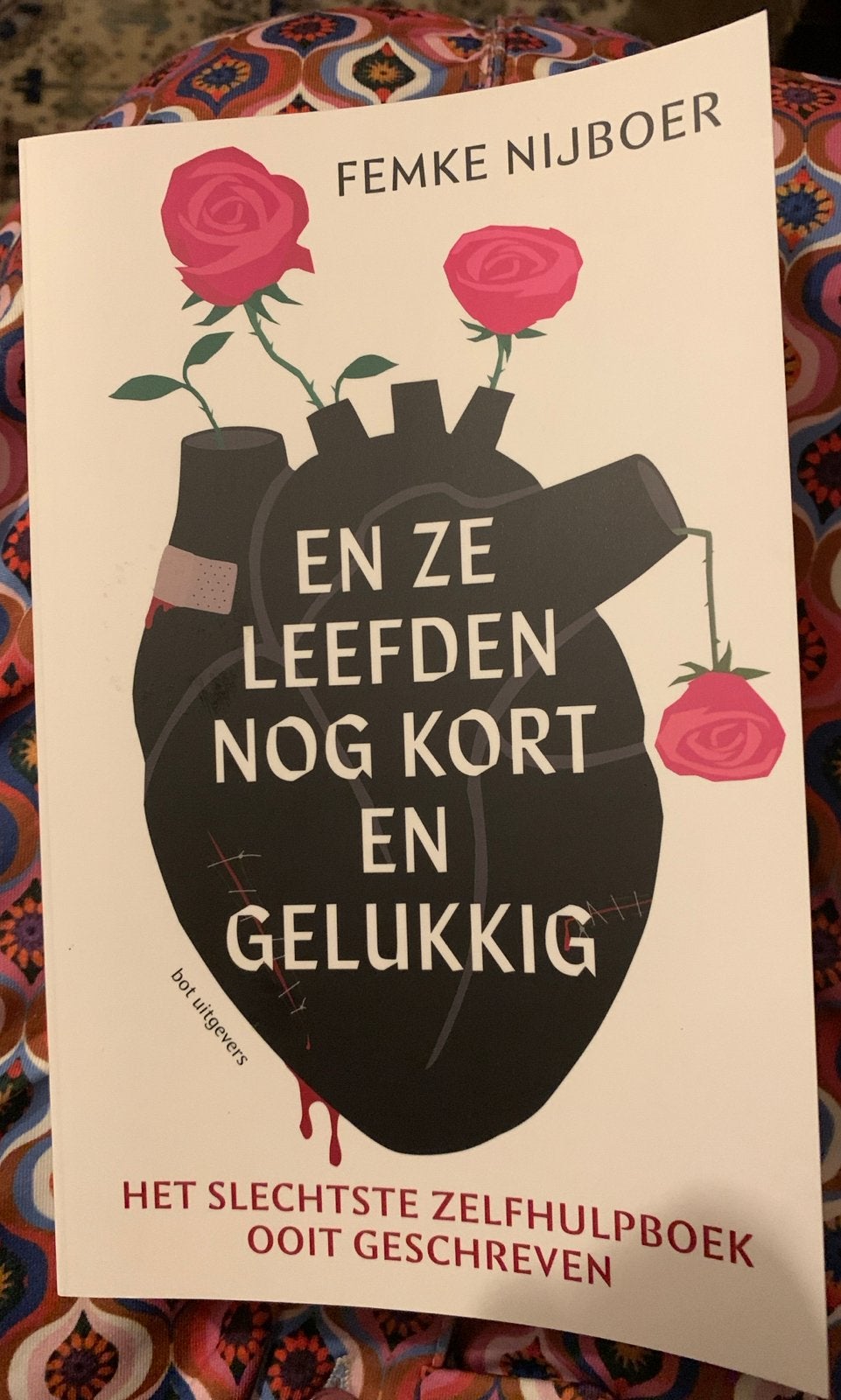 En ze leefden nog kort en gelukkig - Femke Nijboer, Ophalen of Verzenden, Zo goed als nieuw