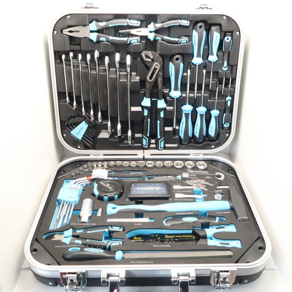 Brüder Mannesmann QUANTOOL Q25100 Gereedschapsset | Nieuw, Flex Ltd., Gebruikt, https://flex.com/contact-us, Nobelstraat 10, 5807 GA Oostrum LB, Limburg, Nederland