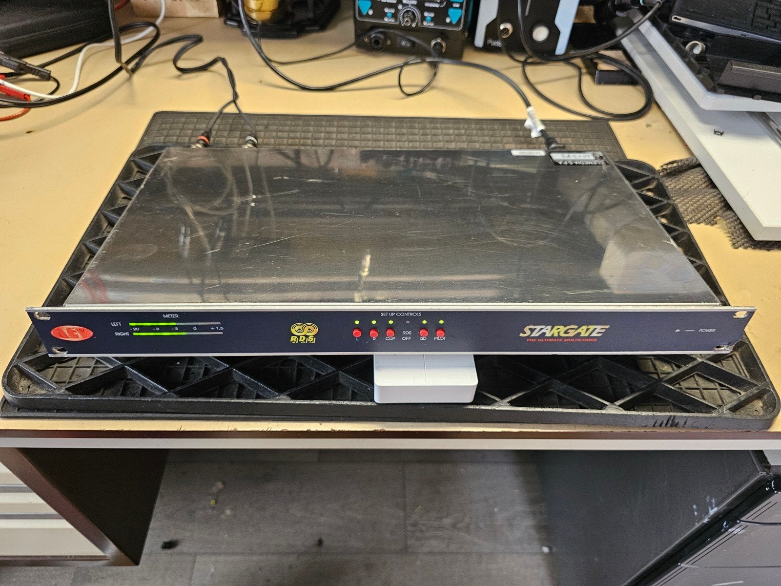 FM Broadcast AEV Stargate Stereo+RDS+Composite Clipper