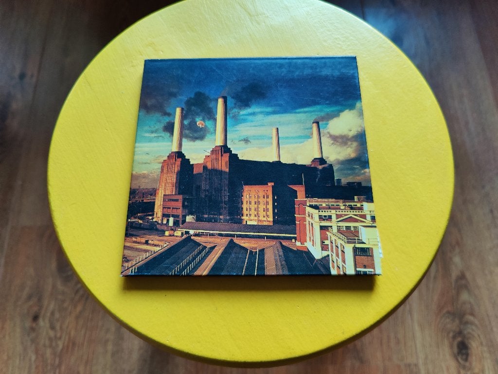 Pink Floyd - Animals - Japanse versie, Ophalen of Verzenden, Zo goed als nieuw, Poprock
