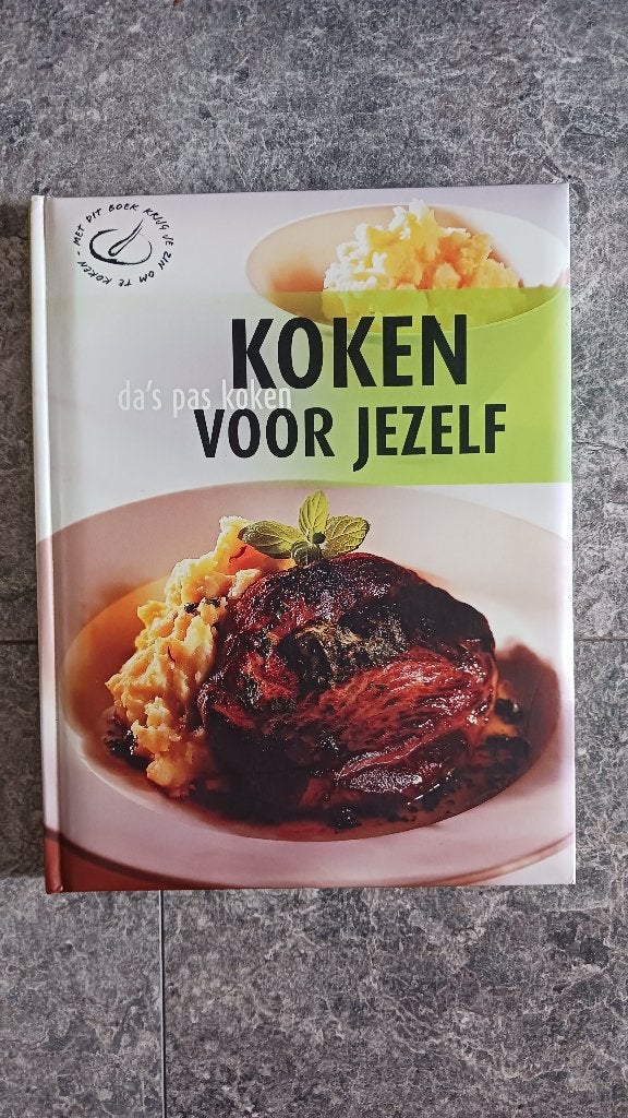 Da's pas koken Koken voor jezelf, Ophalen of Verzenden, Gelezen, Overige gebieden