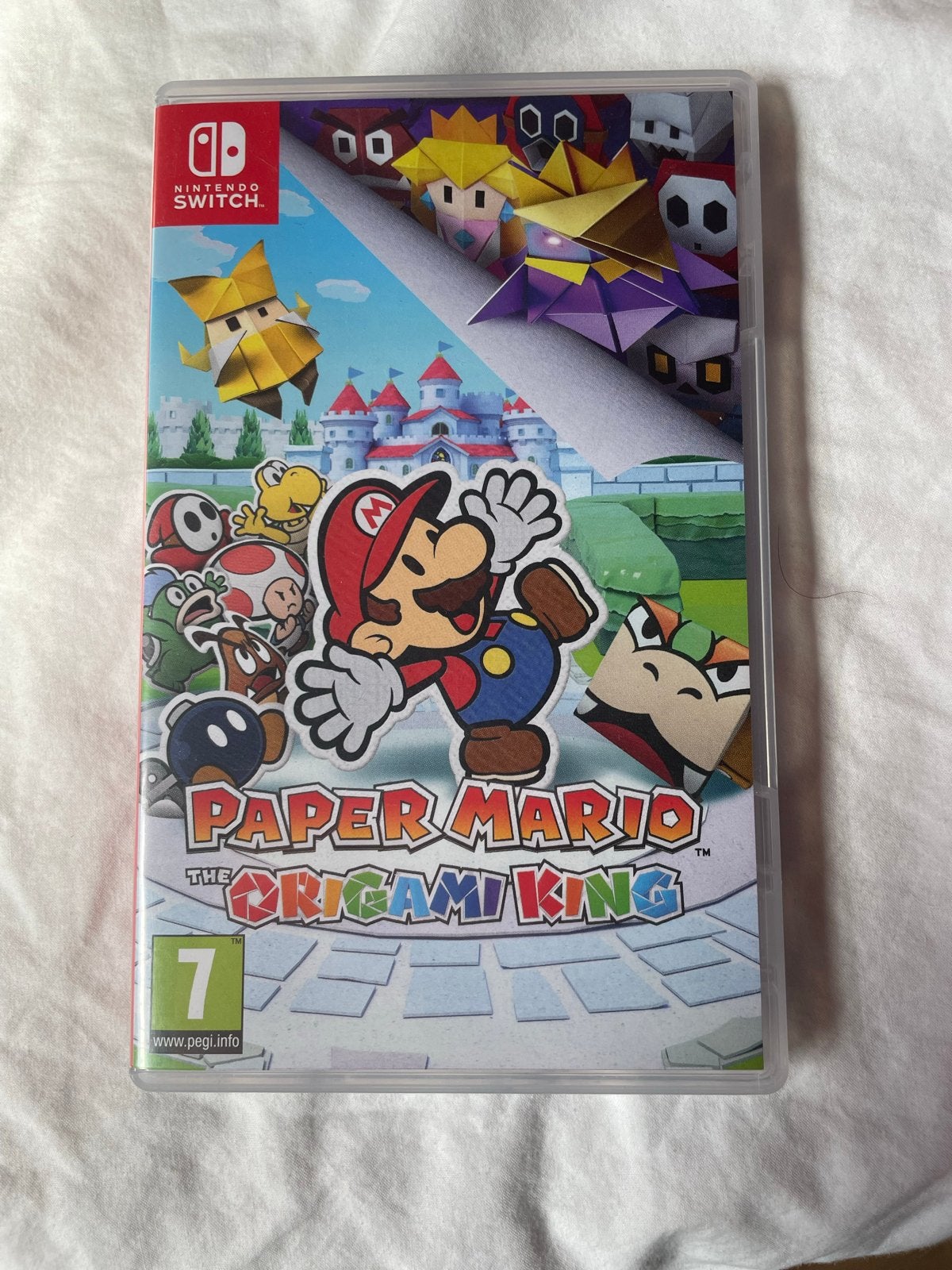 Paper Mario: The Origami King - Nintendo Switch, Spelcomputers en Games, 1 speler, Zo goed als nieuw, Vanaf 7 jaar, Ophalen