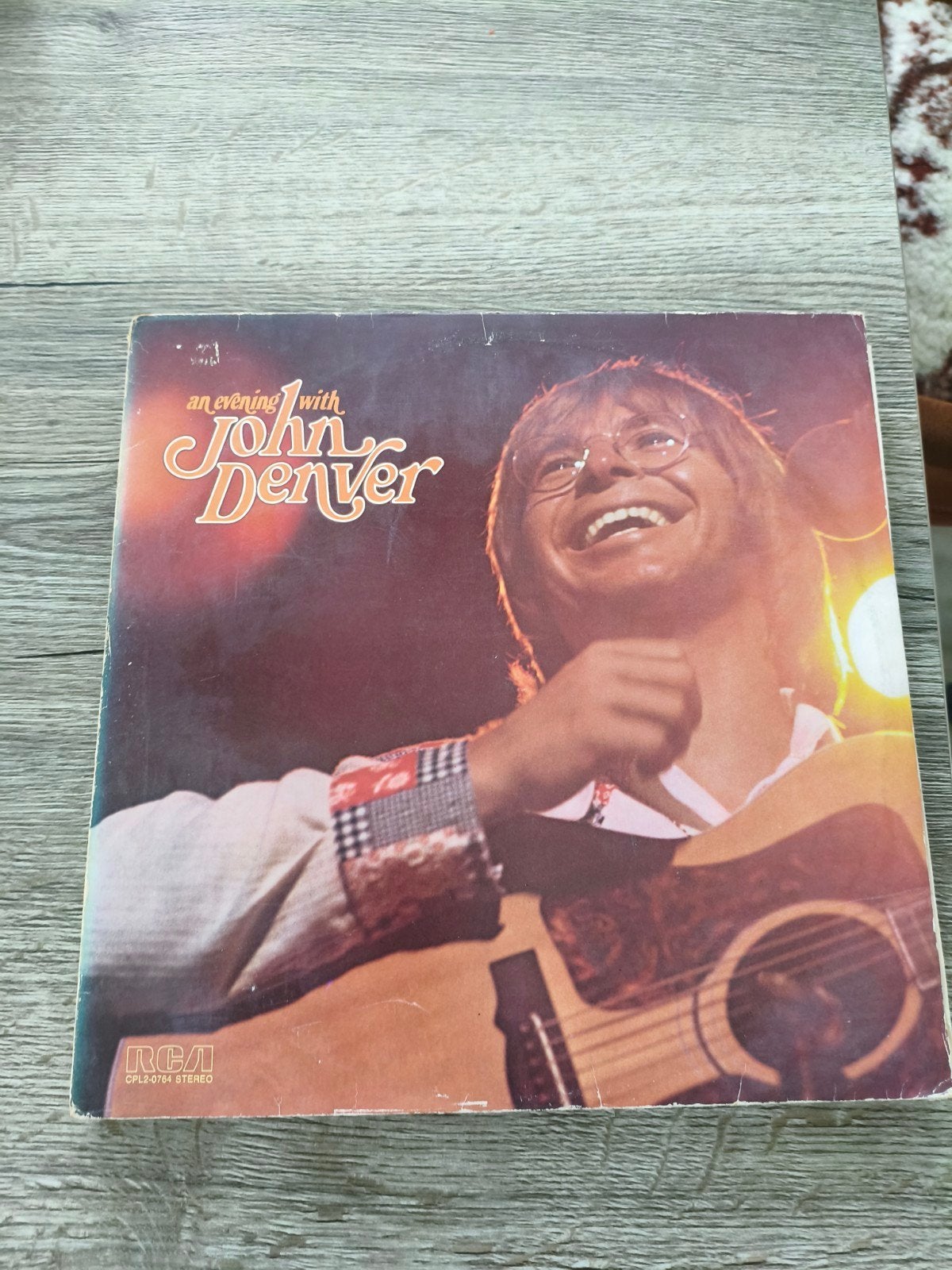 John Denver, Ophalen of Verzenden, Zo goed als nieuw, 12 inch