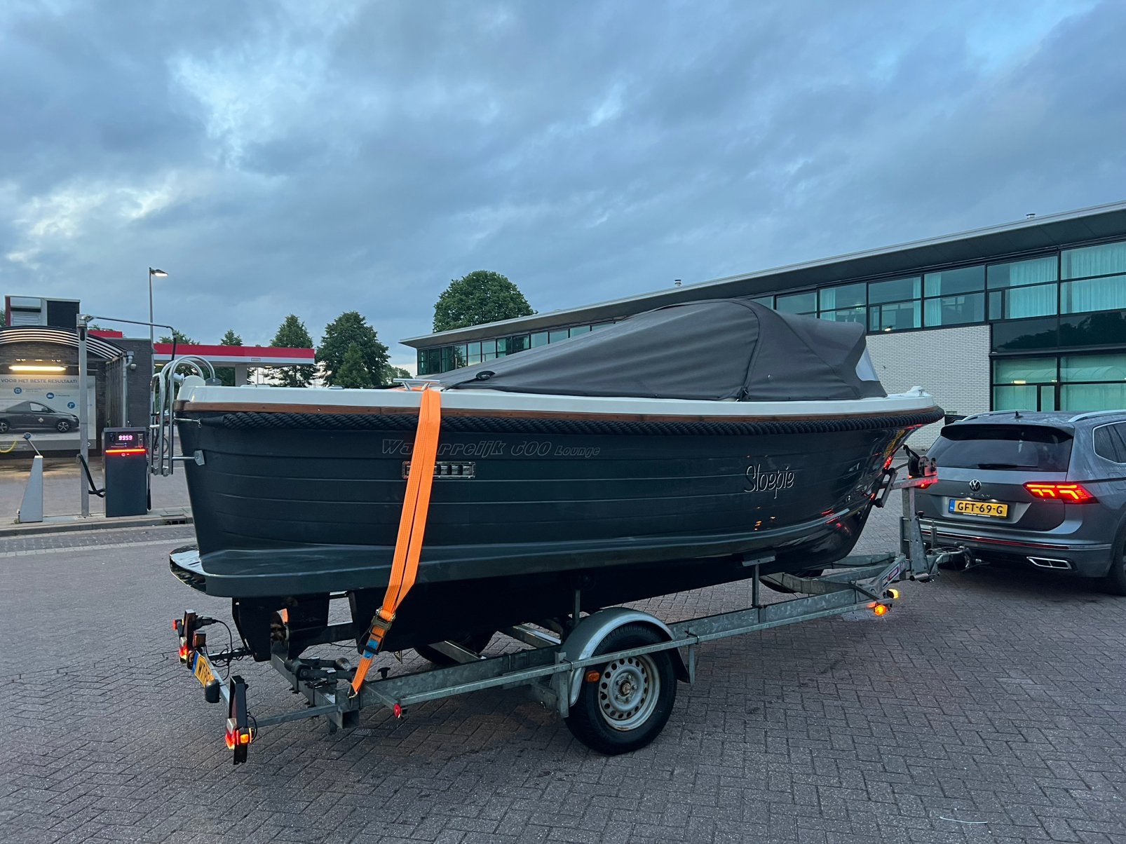 Pega ZB1150 520 exclusive boottrailer/kenteken/ 5-6 meter, Watersport en Boten, Ophalen, Minder dan 6 meter, Geremd
