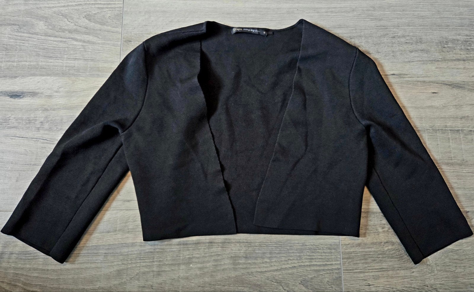 Zwart Steps Jasje Maat M, Kleding | Dames, Maat 38/40 (M), Zwart, Ophalen of Verzenden, Zo goed als nieuw