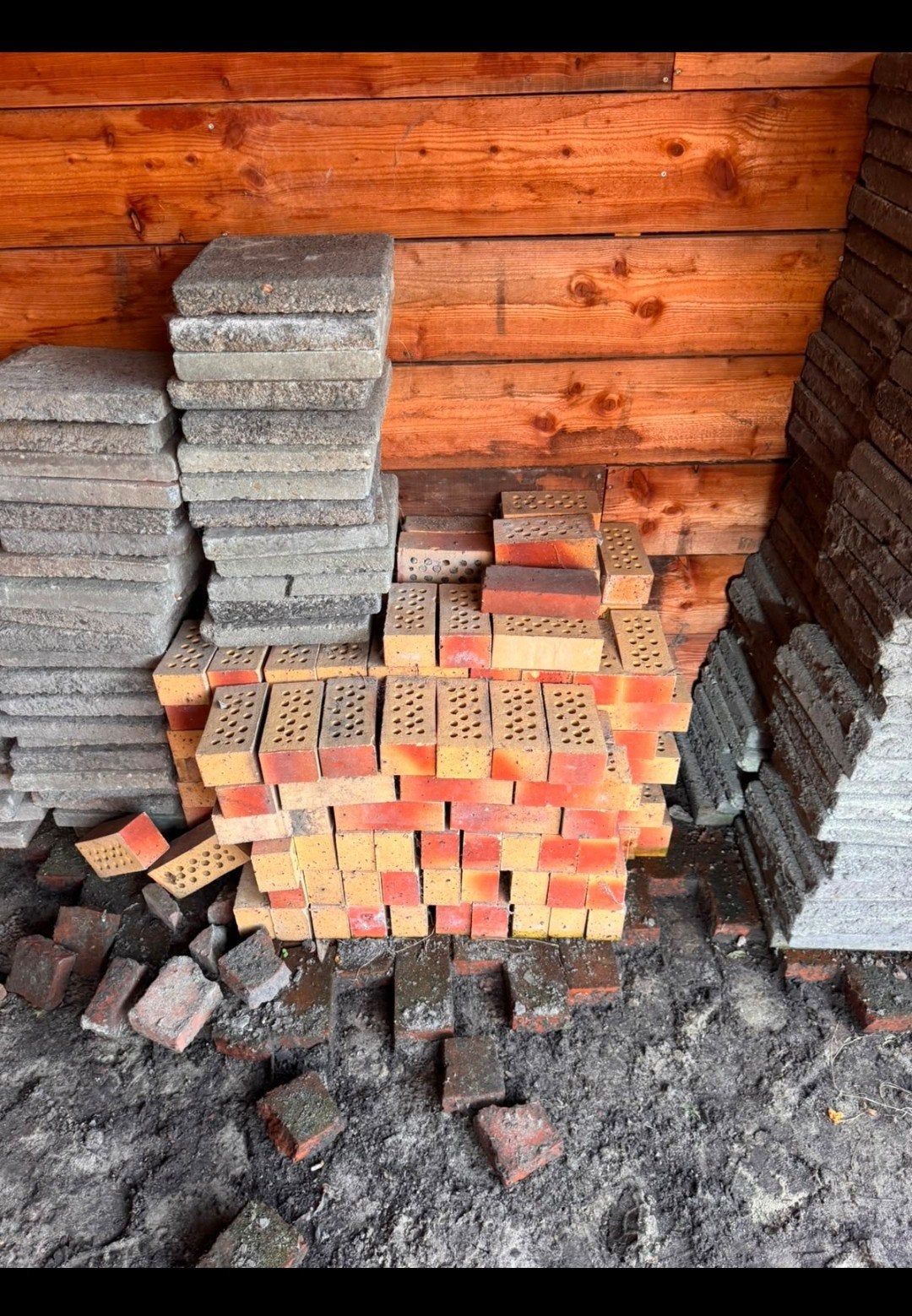 30x30 tegels gratis af te halen, Ophalen of Verzenden, Gebruikt, Beton, Terrastegels