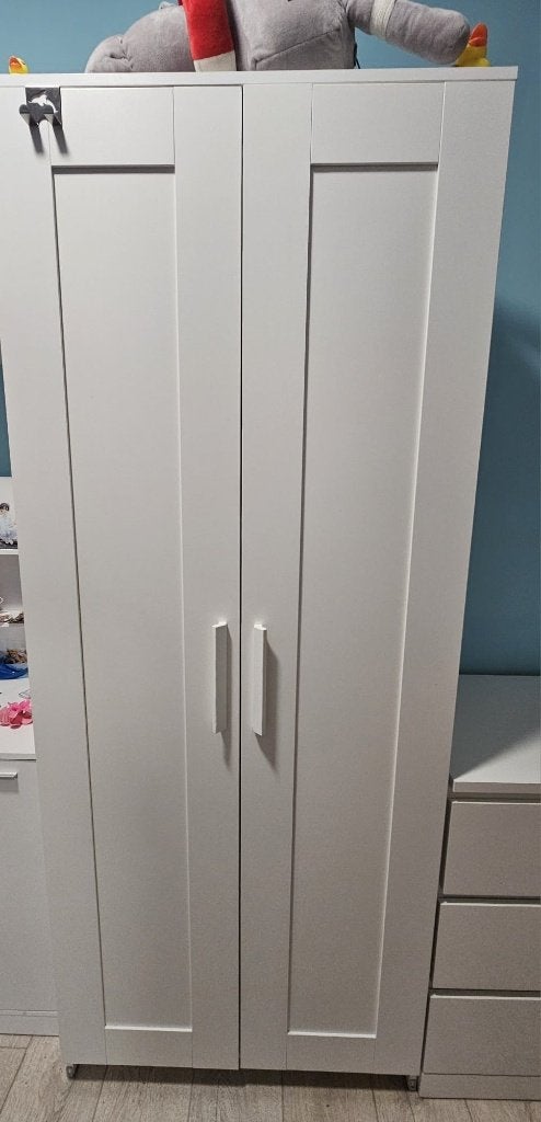 IKEA Brimnes kledingkast, Ophalen, Met deur(en), Overige materialen, 50 tot 100 cm