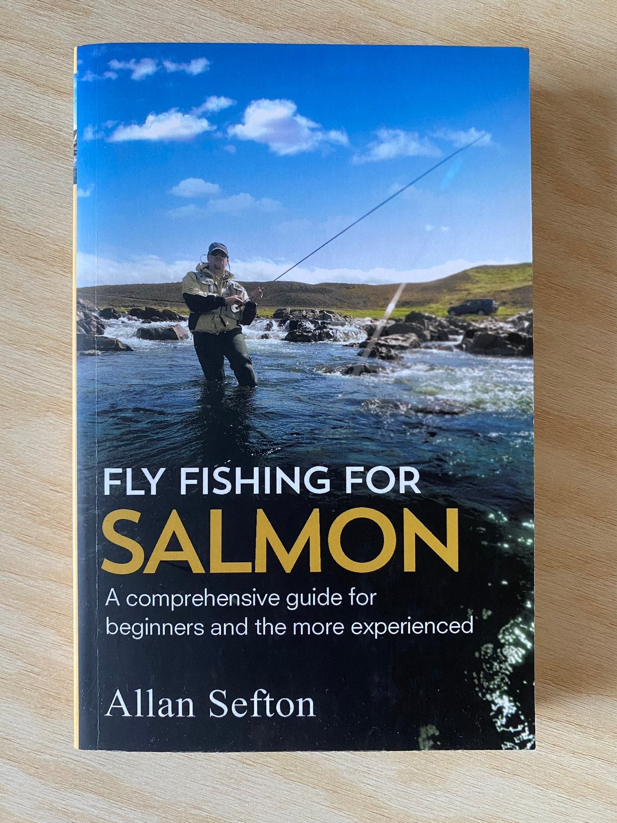 Fly fishing for salmon van Allan Sefton, Ophalen of Verzenden, Zo goed als nieuw, Overige typen