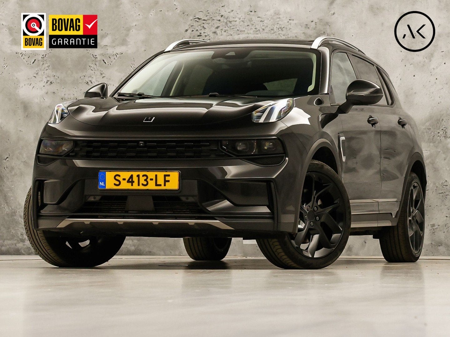 Lynk & Co 01 1.5 Luxury 262Pk (BLACK PACK ORG NL, PANORAMADA, 12 maanden, Stof, Automatische klimaatregeling, Bedrijf