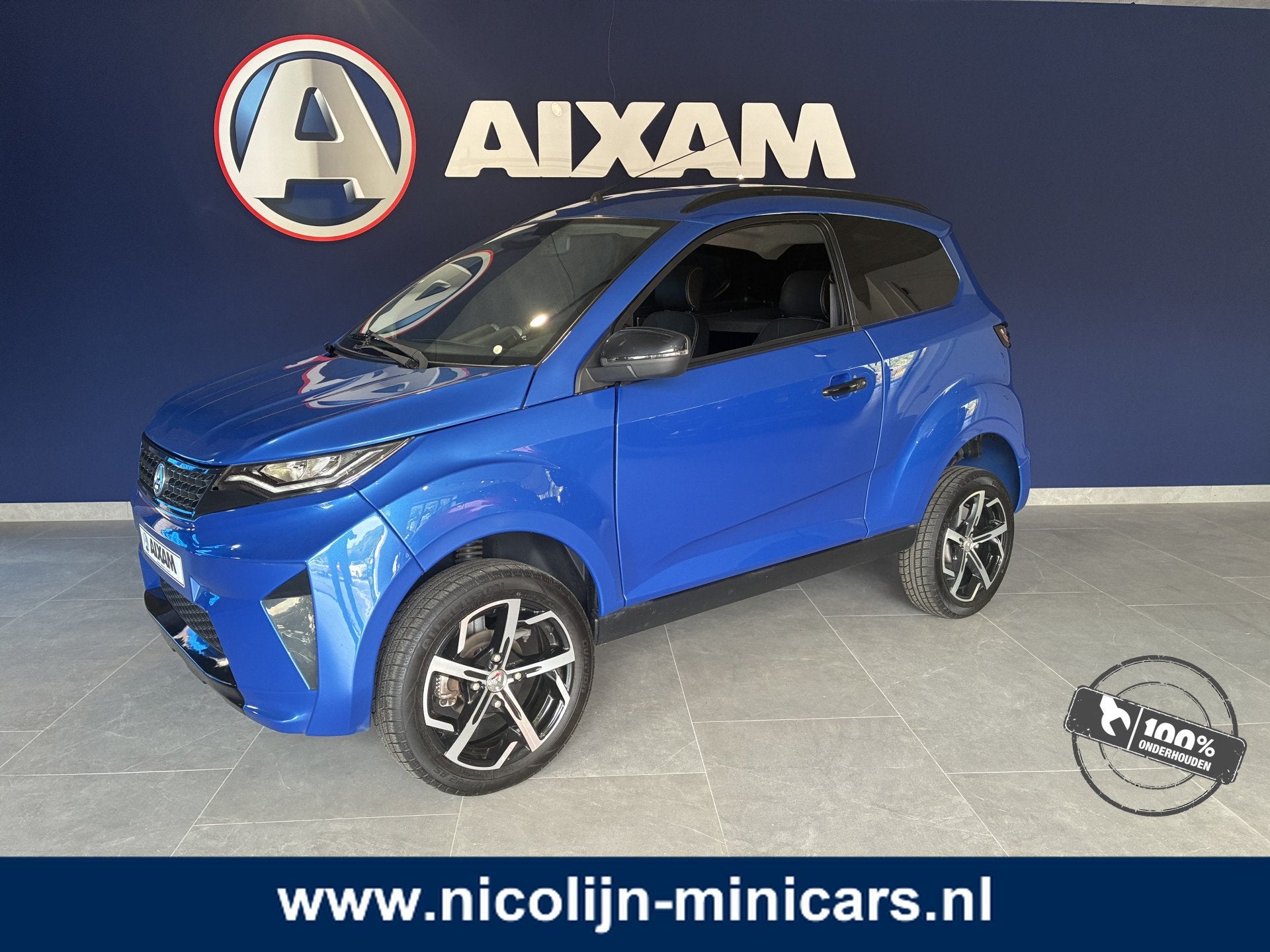 Aixam Brommobiel Crossover Premium Ambition (bj 2025), Overige merken, Gebruikt, Info@nicolijn-minicars.nl, Nicolijn Minicars