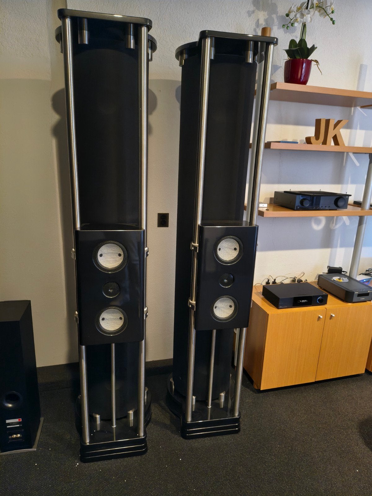 JK Ultimate luidspreker met accuton diamond tweeter, Audio, Tv en Foto, Luidsprekers, Stereo speakers, Zo goed als nieuw, Ophalen