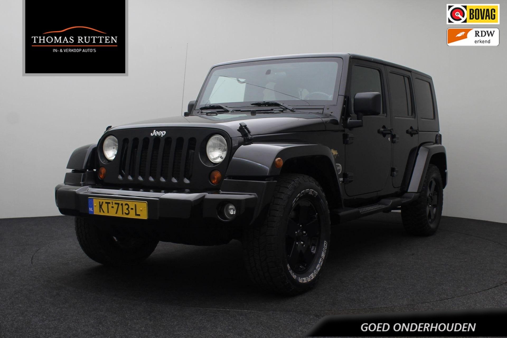 Jeep Wrangler Unlimited 2.8 CRD Sport 2010 Youngtimer | Soft, Automaat, Stof, Gebruikt, 4 cilinders
