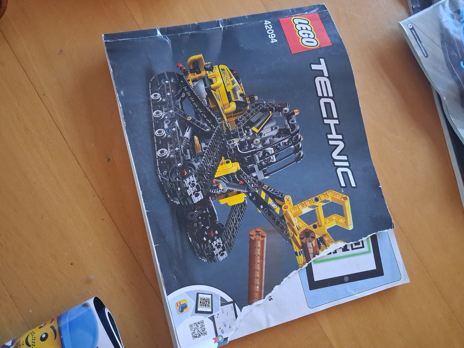 Lego Technic 42094 Bouwinstructie Boekje, Kinderen en Baby's, Speelgoed | Duplo en Lego, Ophalen of Verzenden