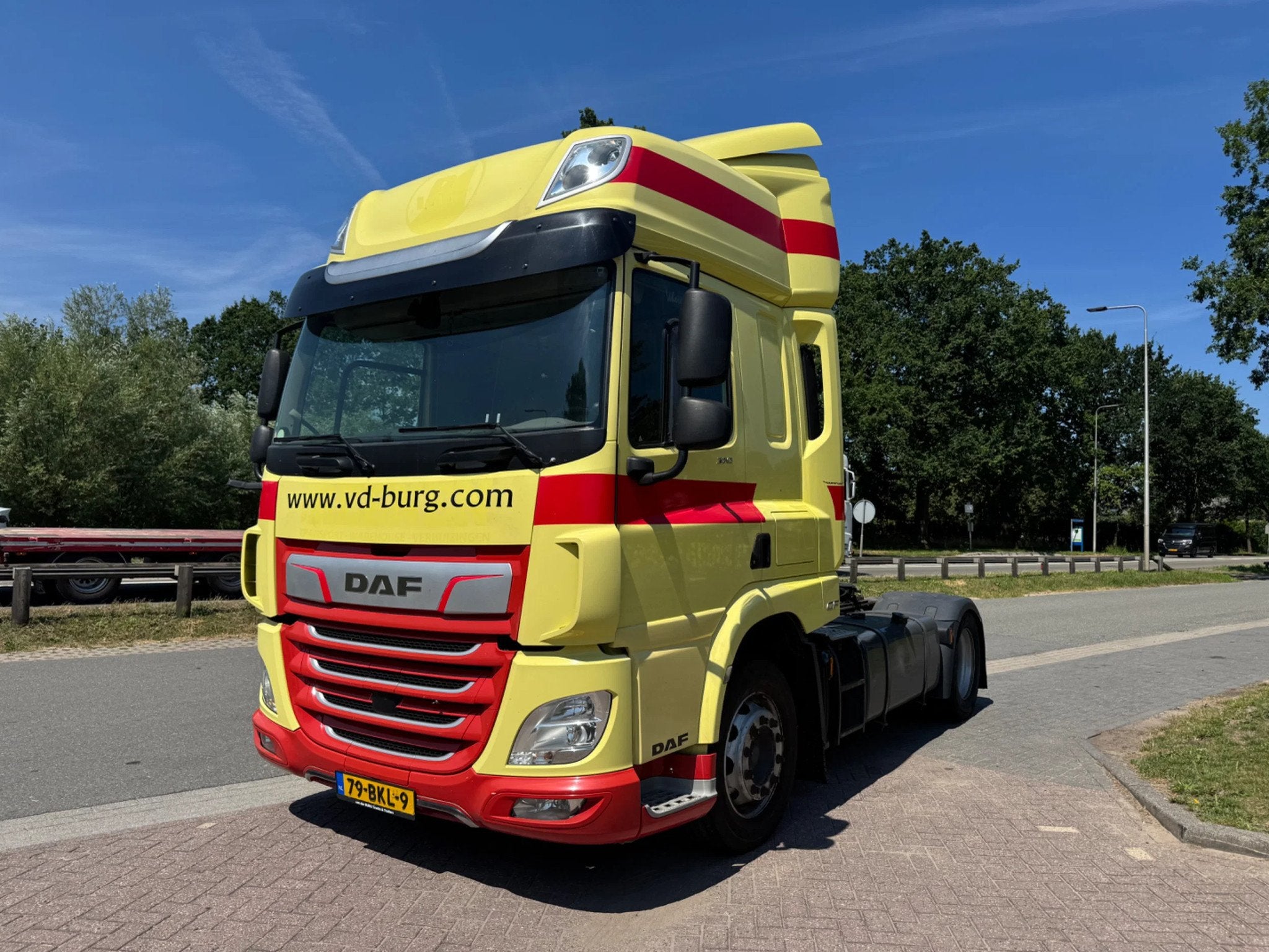 DAF CF 370 Spacecab (bj 2018), Auto's, Achterwielaandrijving, Euro 6, Diesel, DAF