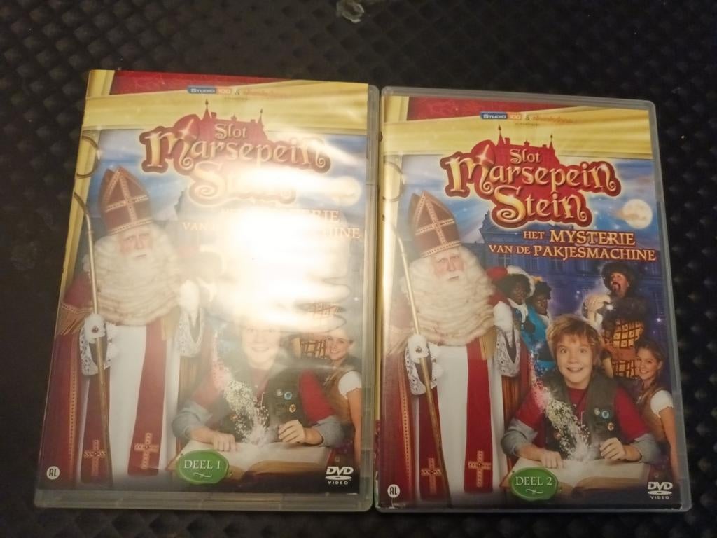 Dvds slot marsepeinstein, Cd's en Dvd's, Alle leeftijden, Ophalen of Verzenden, Zo goed als nieuw