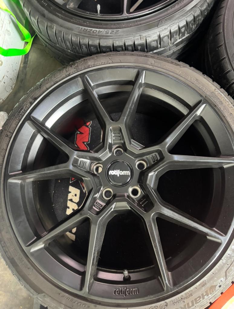 Rotiform kpr 19 inch 5x112 — Golf 8 R, Auto diversen, Ophalen of Verzenden