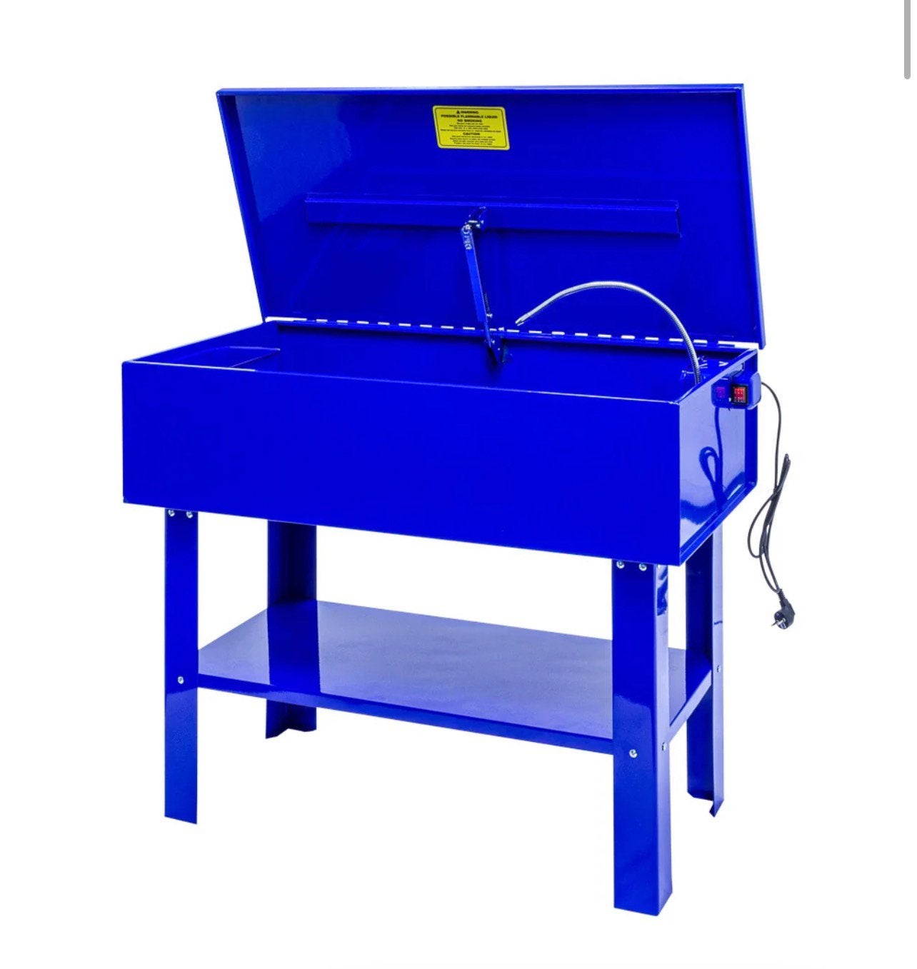 Ontvetterbak 150 liter, Ophalen